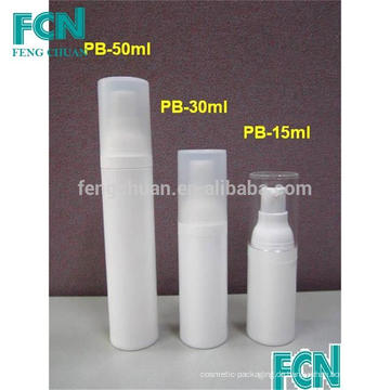 PP Airless Creme Kosmetik Pumpe Flasche 15ml 30ml 50ml professionelle